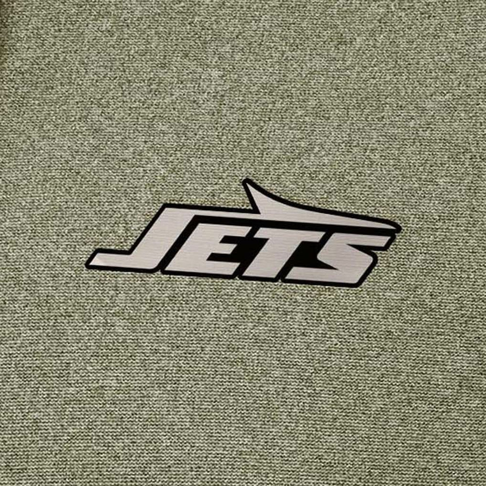 New York Jets Antigua Effortless Full-Zip Hoodie Jacket | NFL Outlet