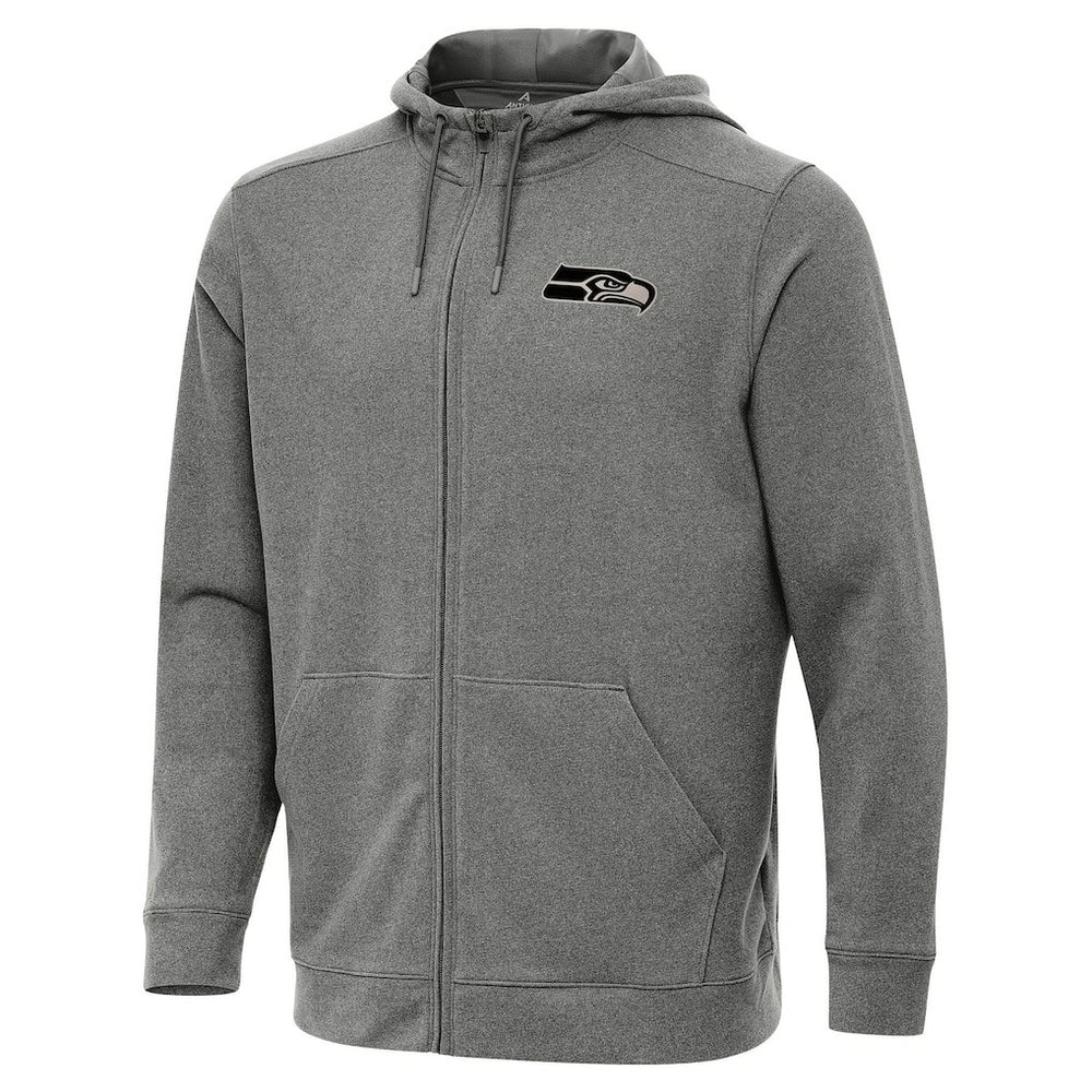 Seattle Seahawks Antigua Effortless Full-Zip Hoodie Jacket | NFL Discount