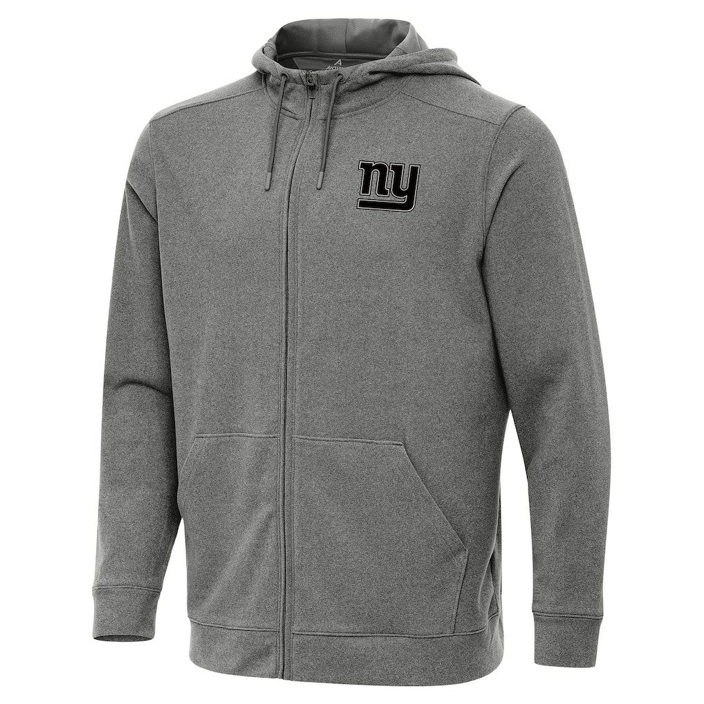 New York Giants Antigua Effortless Full-Zip Hoodie Jacket | NFL New