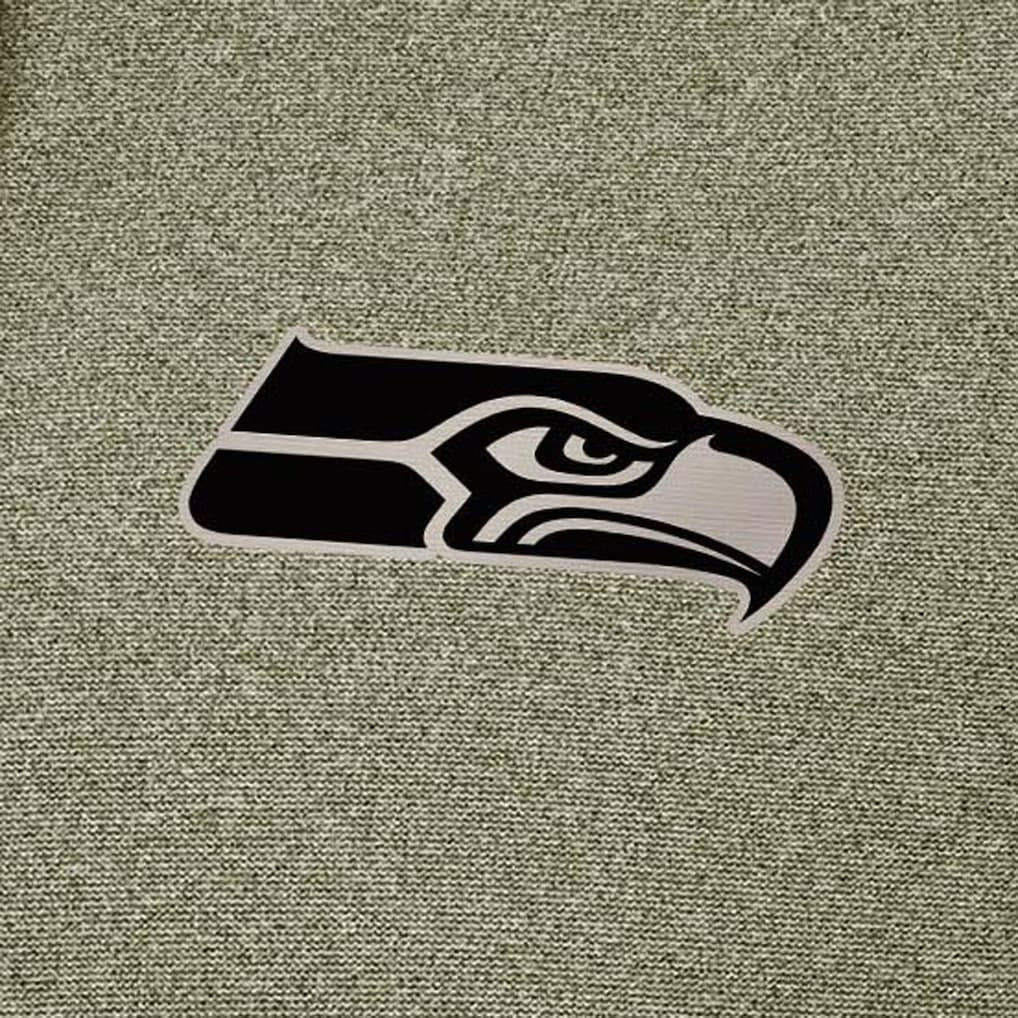 Seattle Seahawks Antigua Effortless Full-Zip Hoodie Jacket | NFL Outlet