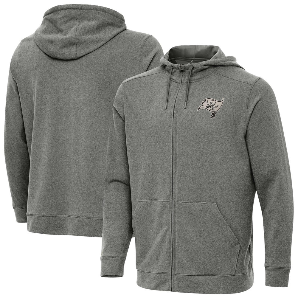 Tampa Bay Buccaneers Antigua Effortless Full-Zip Hoodie Jacket | NFL US