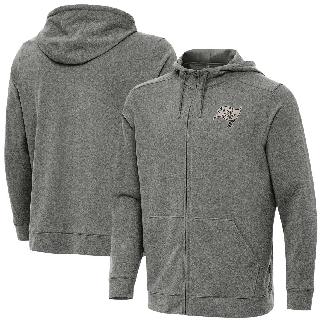 Tampa Bay Buccaneers Antigua Effortless Full-Zip Hoodie Jacket | NFL US