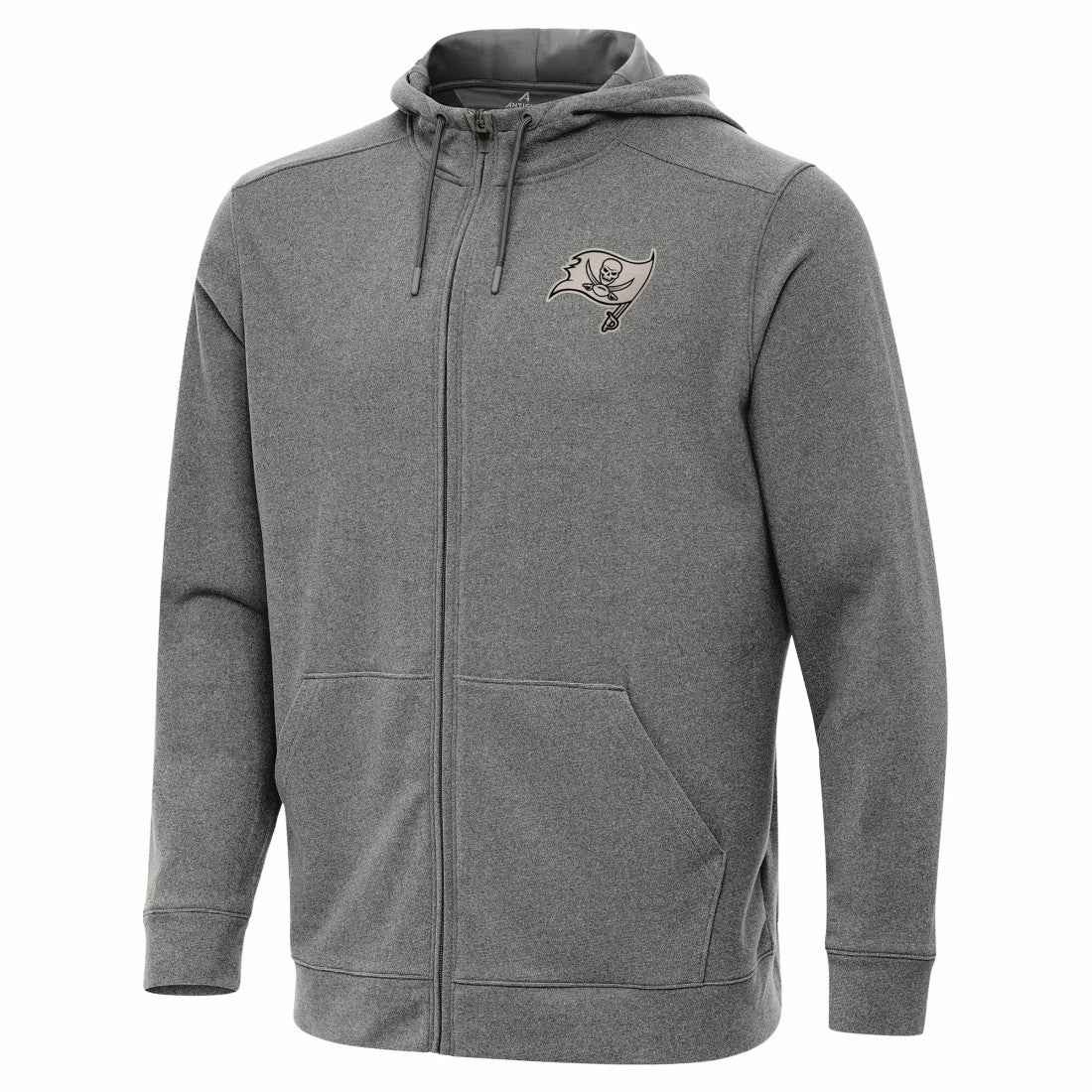 Tampa Bay Buccaneers Antigua Effortless Full-Zip Hoodie Jacket | NFL US