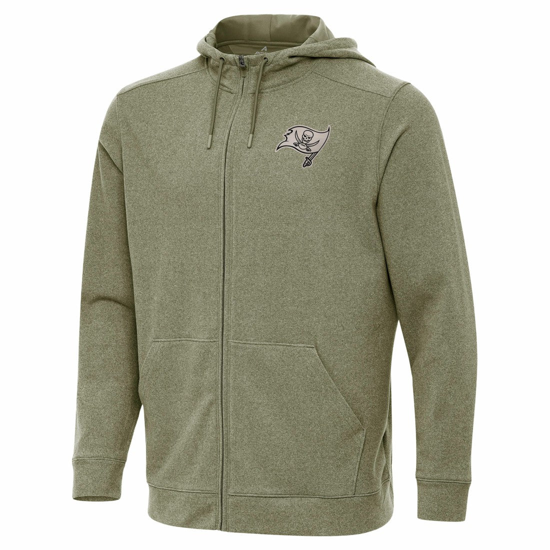 Tampa Bay Buccaneers Antigua Effortless Full-Zip Hoodie Jacket | NFL Near me