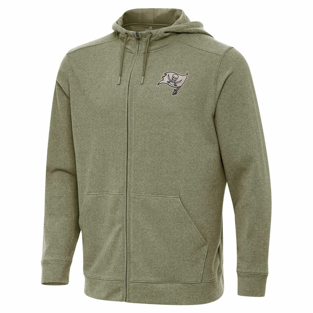 Tampa Bay Buccaneers Antigua Effortless Full-Zip Hoodie Jacket | NFL Near me