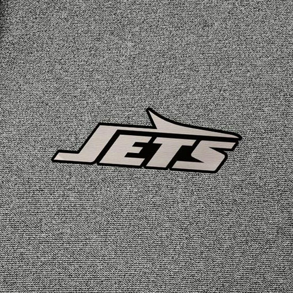 New York Jets Antigua Effortless Full-Zip Hoodie Jacket | NFL New
