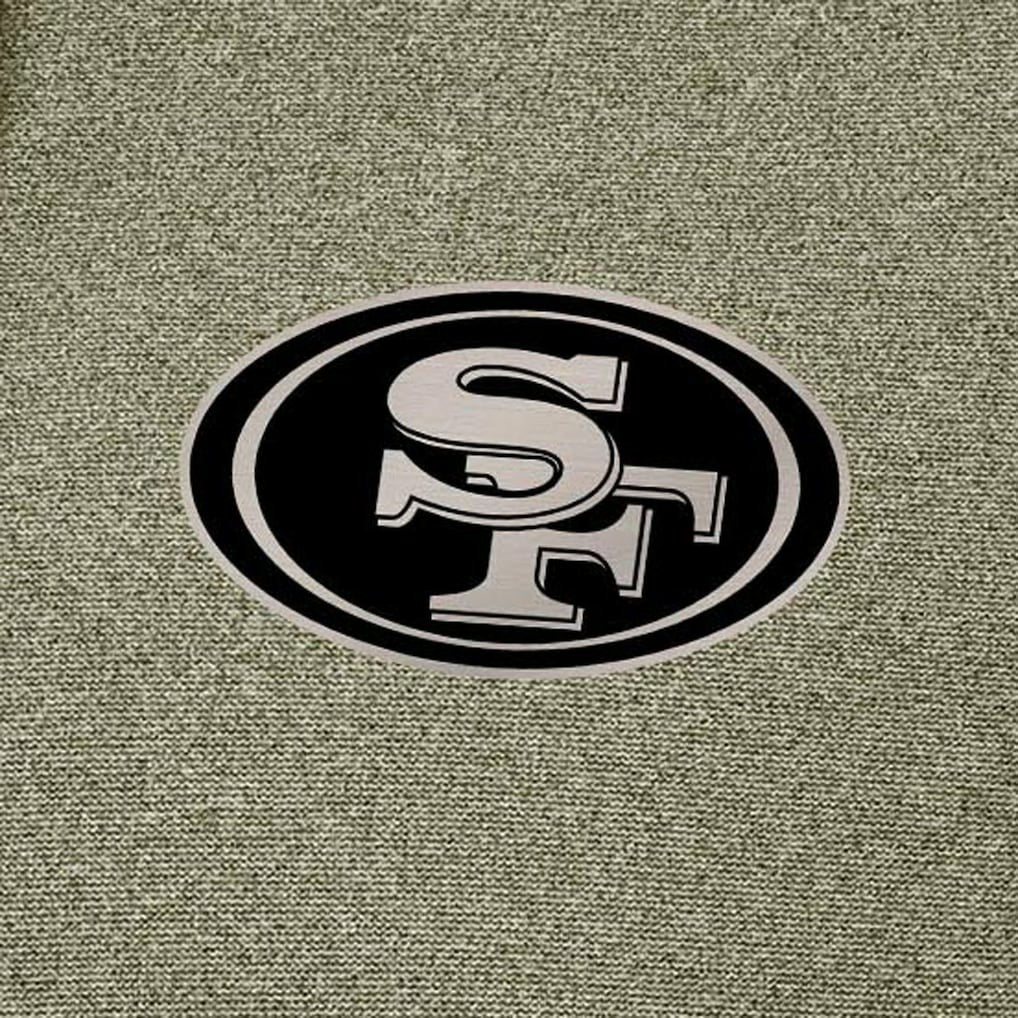 San Francisco 49ers Antigua Effortless Full-Zip Hoodie Jacket | NFL Online