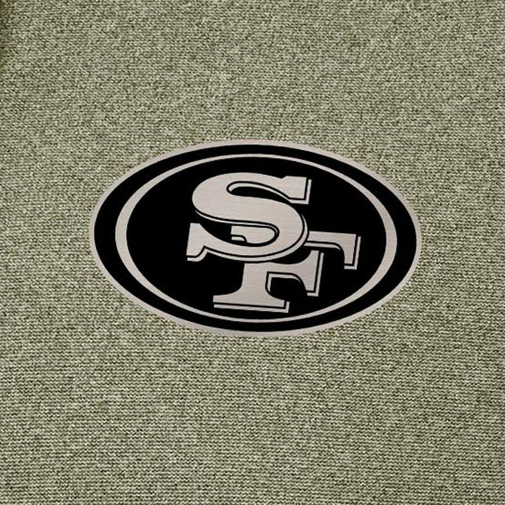 San Francisco 49ers Antigua Effortless Full-Zip Hoodie Jacket | NFL Online