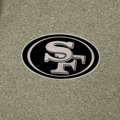San Francisco 49ers Antigua Effortless Full-Zip Hoodie Jacket | NFL Online