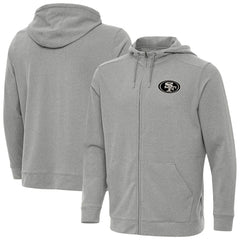 San Francisco 49ers Antigua Effortless Full-Zip Hoodie Jacket | NFL On sale