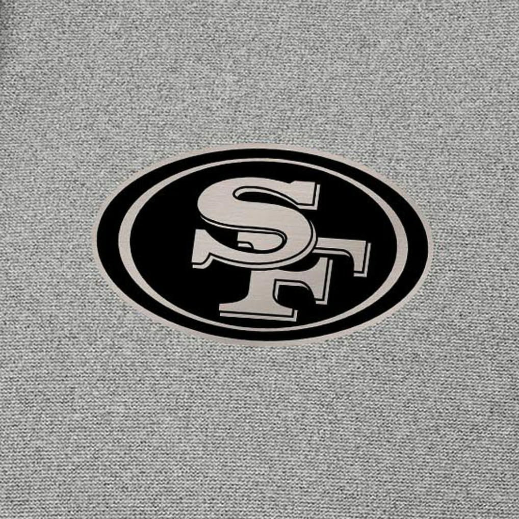 San Francisco 49ers Antigua Effortless Full-Zip Hoodie Jacket | NFL On sale