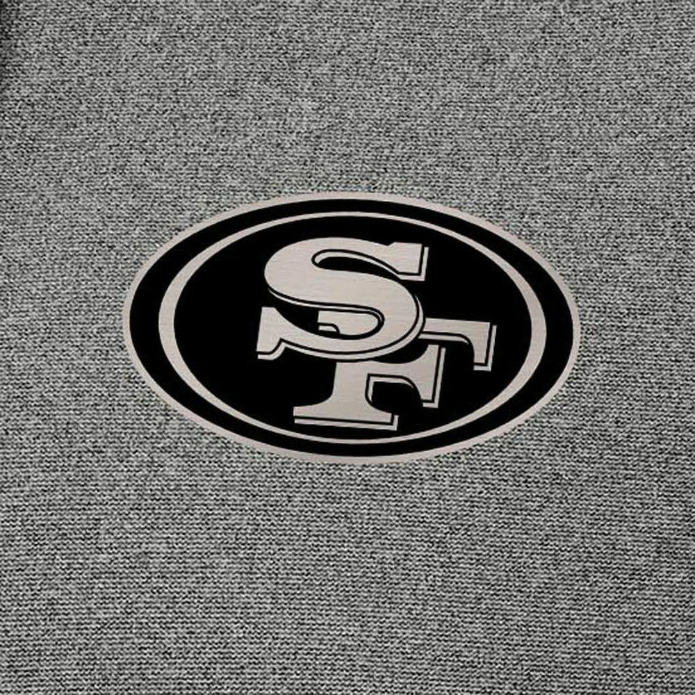 San Francisco 49ers Antigua Effortless Full-Zip Hoodie Jacket | NFL Outlet