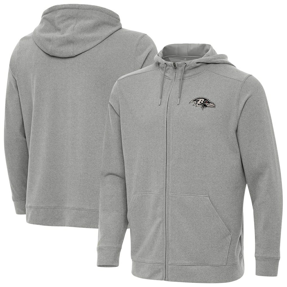 Baltimore Ravens Antigua Effortless Full-Zip Hoodie Jacket | NFL Near me