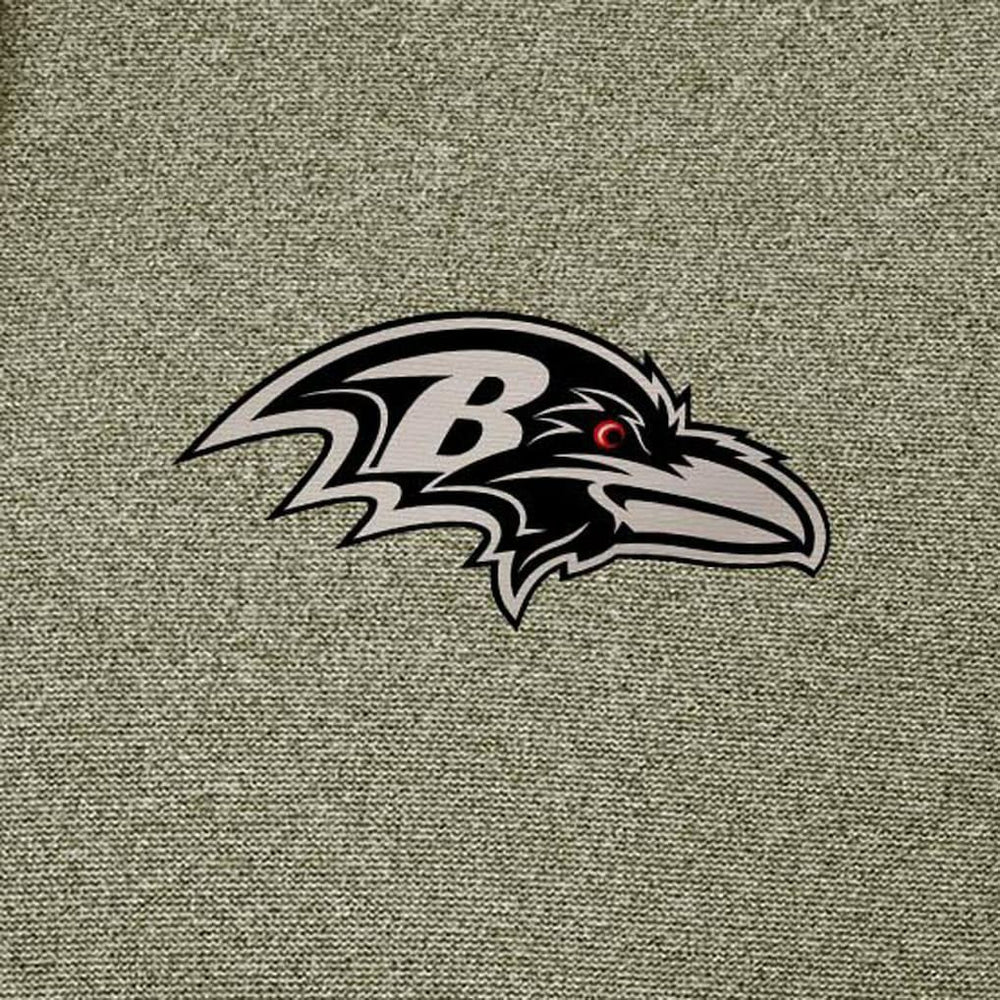 Baltimore Ravens Antigua Effortless Full-Zip Hoodie Jacket | NFL US