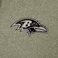 Baltimore Ravens Antigua Effortless Full-Zip Hoodie Jacket | NFL US