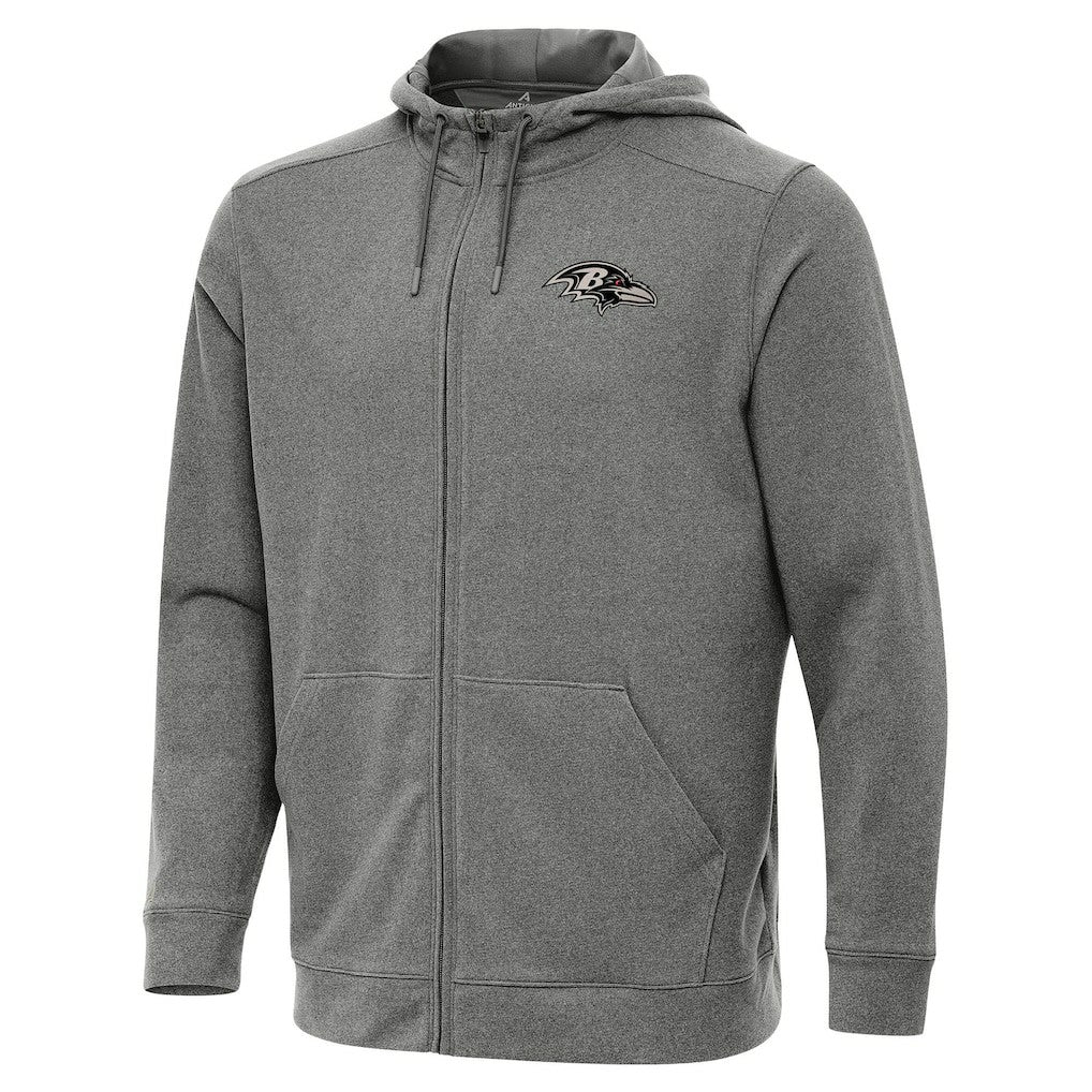 Baltimore Ravens Antigua Effortless Full-Zip Hoodie Jacket | NFL On sale