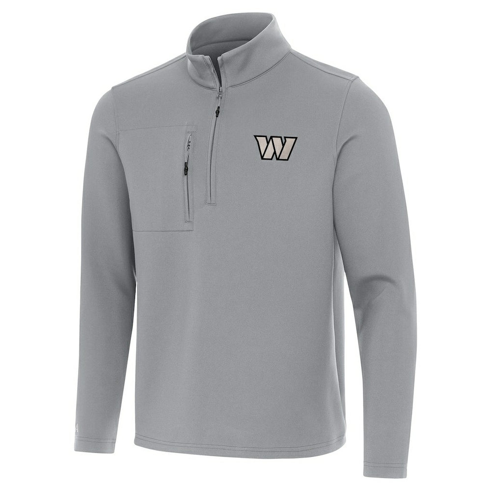Washington Commanders Antigua Insider Quarter-Zip Jacket | NFL Outlet