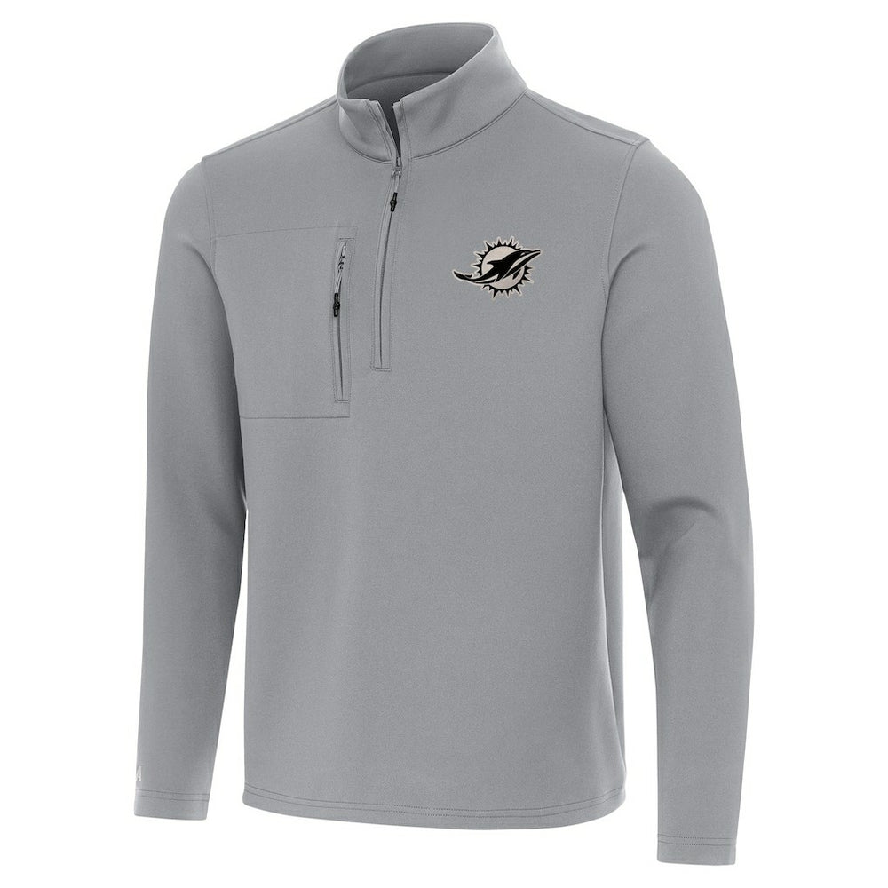 Miami Dolphins Antigua Insider Quarter-Zip Jacket | NFL Hot