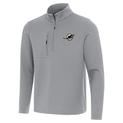 Miami Dolphins Antigua Insider Quarter-Zip Jacket | NFL Hot