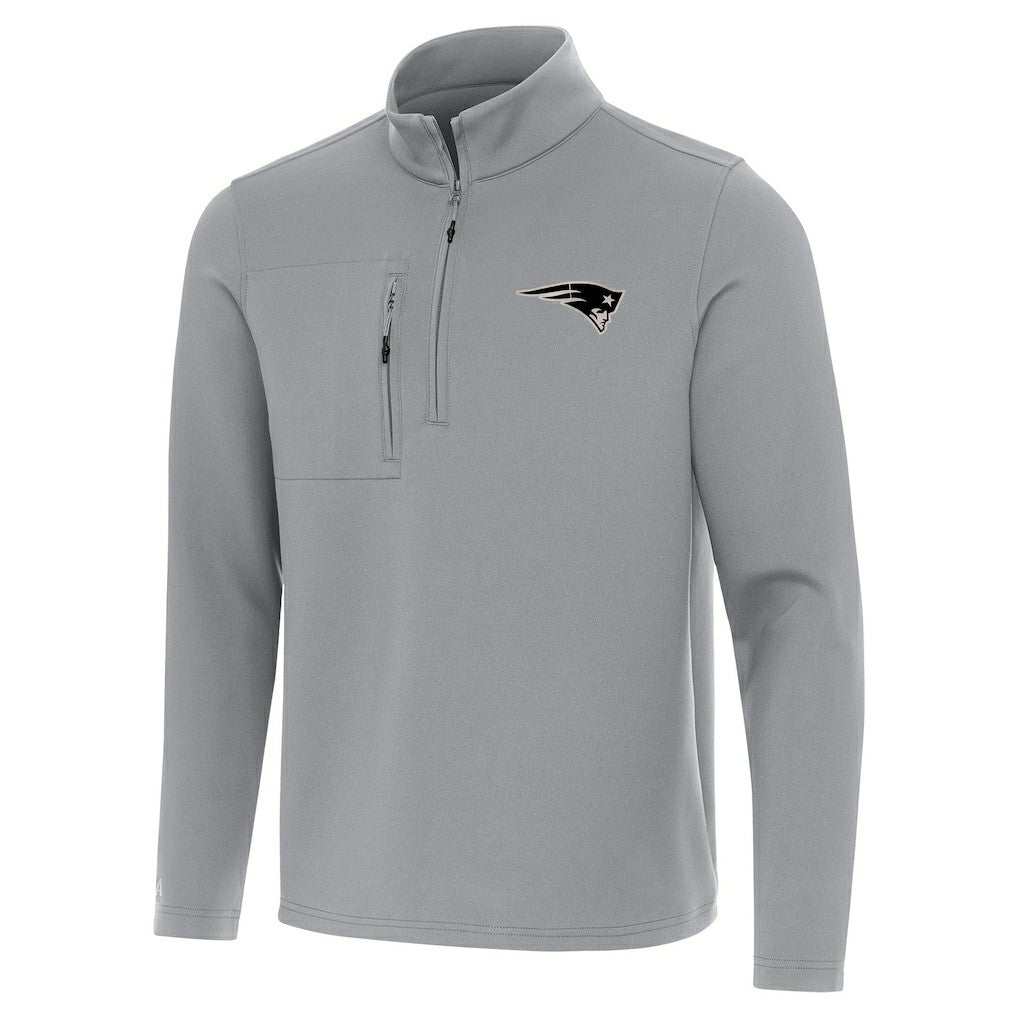 New England Patriots Antigua Insider Quarter-Zip Jacket | NFL US