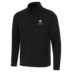 New Orleans Saints Antigua Insider Quarter-Zip Jacket | NFL US