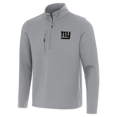 New York Giants Antigua Insider Quarter-Zip Jacket | NFL Sale