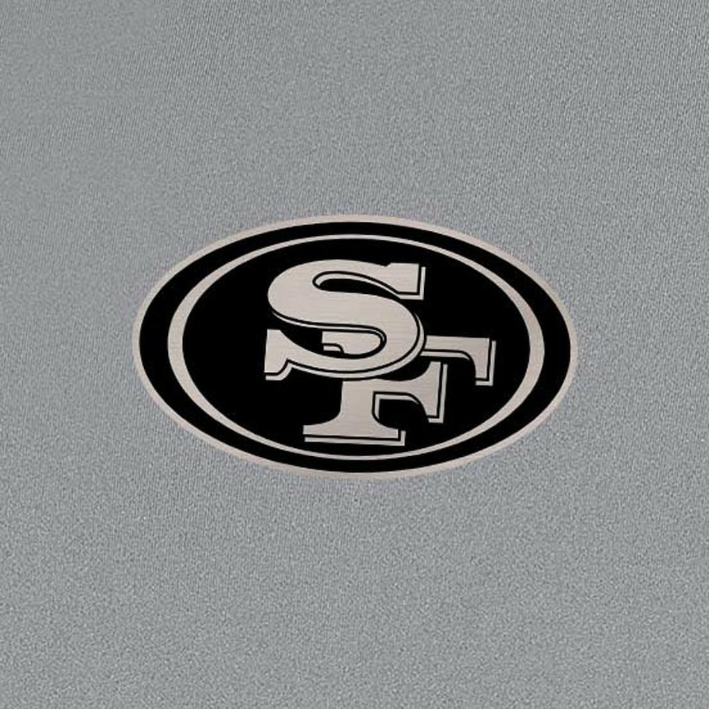 San Francisco 49ers Antigua Insider Quarter-Zip Jacket | NFL Discount