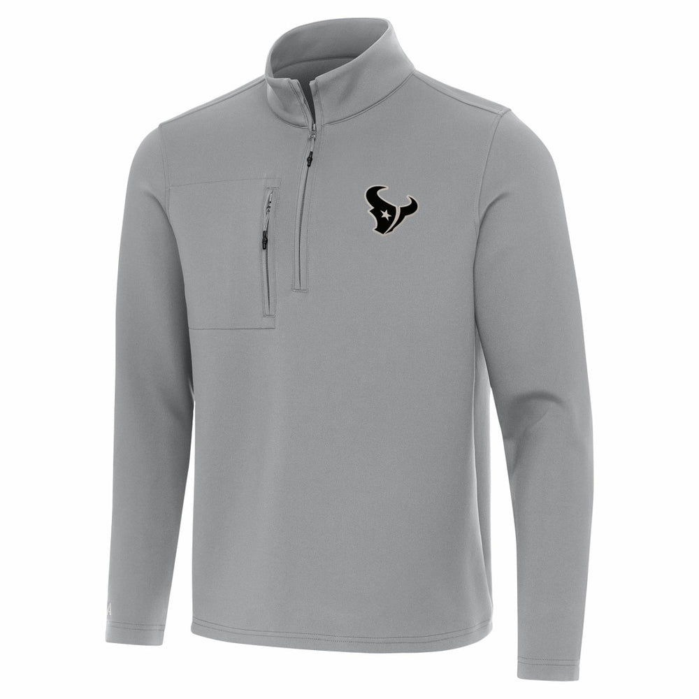 Houston Texans Antigua Insider Quarter-Zip Jacket | NFL Hot