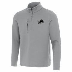 Detroit Lions Antigua Insider Quarter-Zip Jacket | NFL US