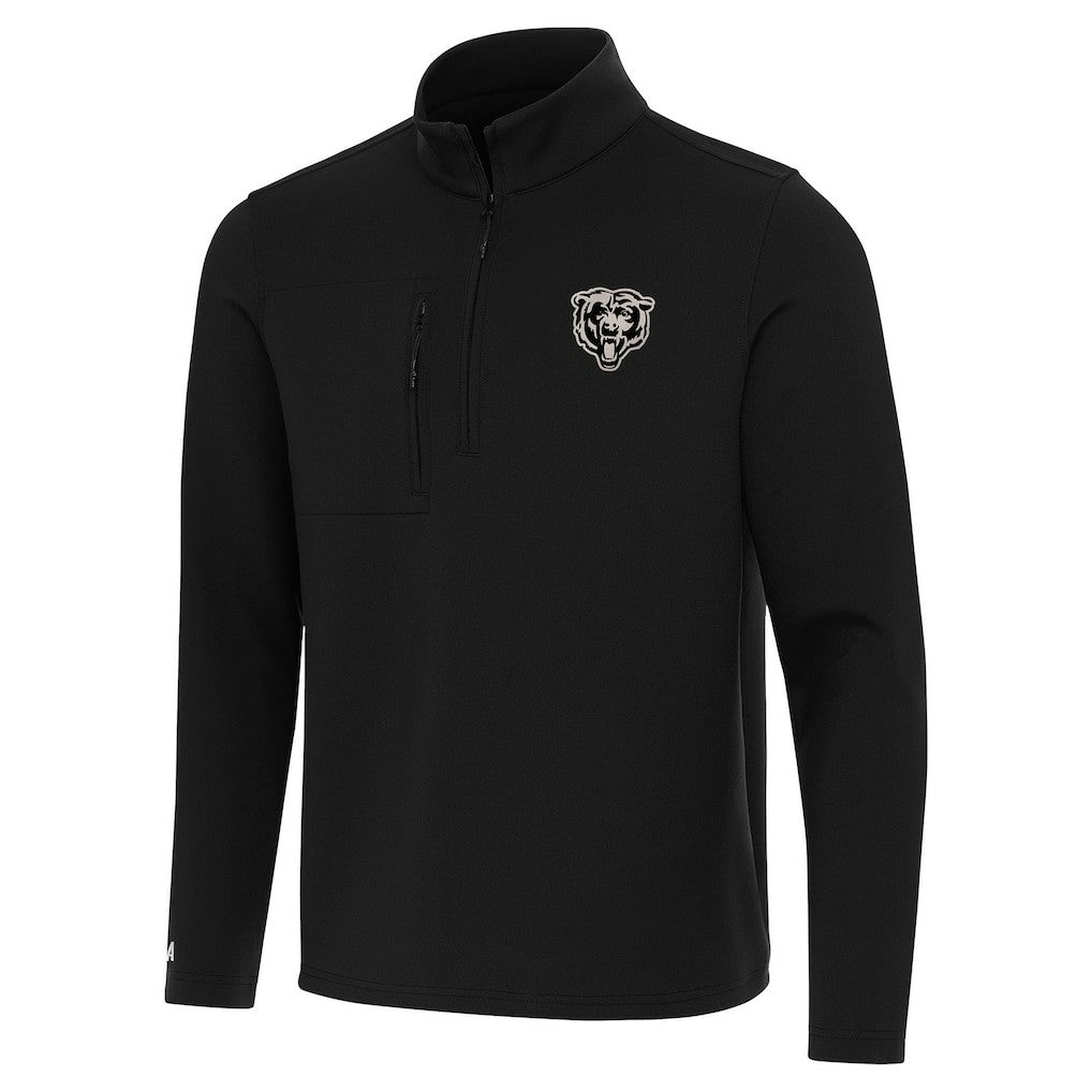 Chicago Bears Antigua Insider Quarter-Zip Jacket | NFL New