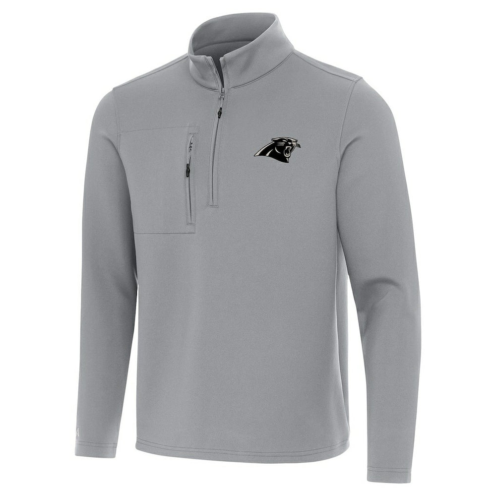 Carolina Panthers Antigua Insider Quarter-Zip Jacket | NFL New
