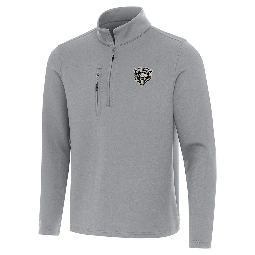 Chicago Bears Antigua Insider Quarter-Zip Jacket | NFL Outlet