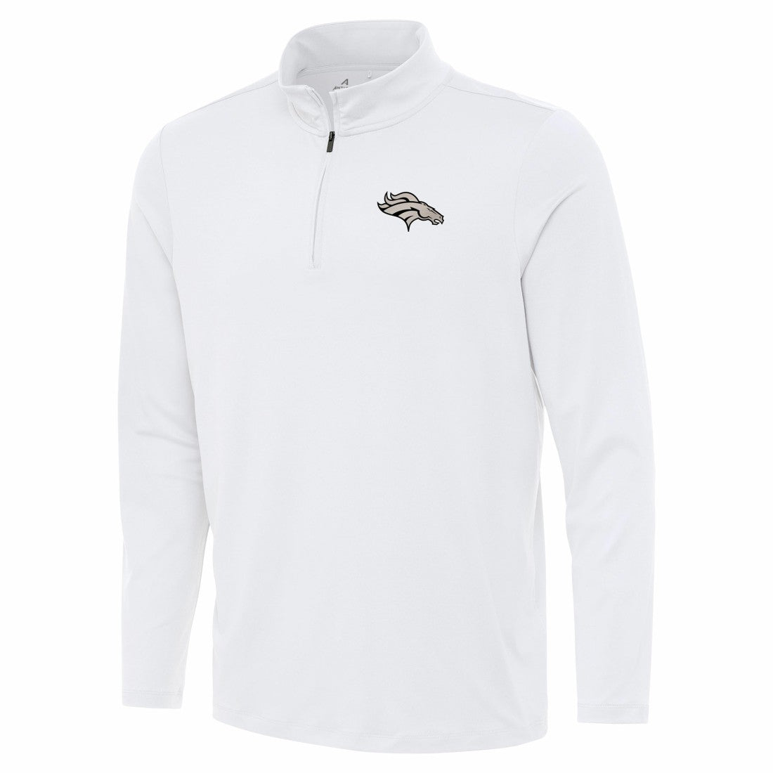 Denver Broncos Antigua Reprocess Quarter-Zip Top | NFL On sale