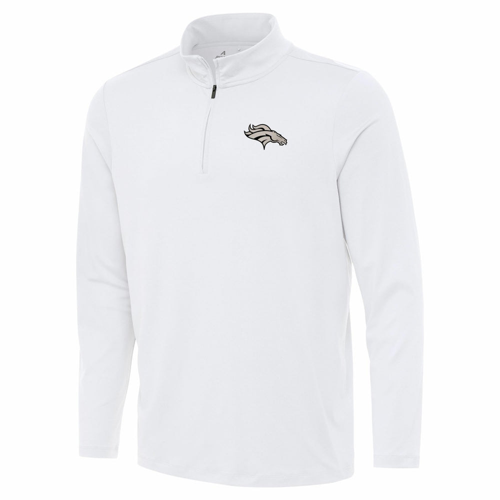 Denver Broncos Antigua Reprocess Quarter-Zip Top | NFL On sale
