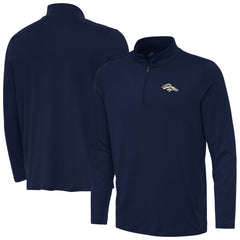 Denver Broncos Antigua Reprocess Quarter-Zip Top | NFL Hot