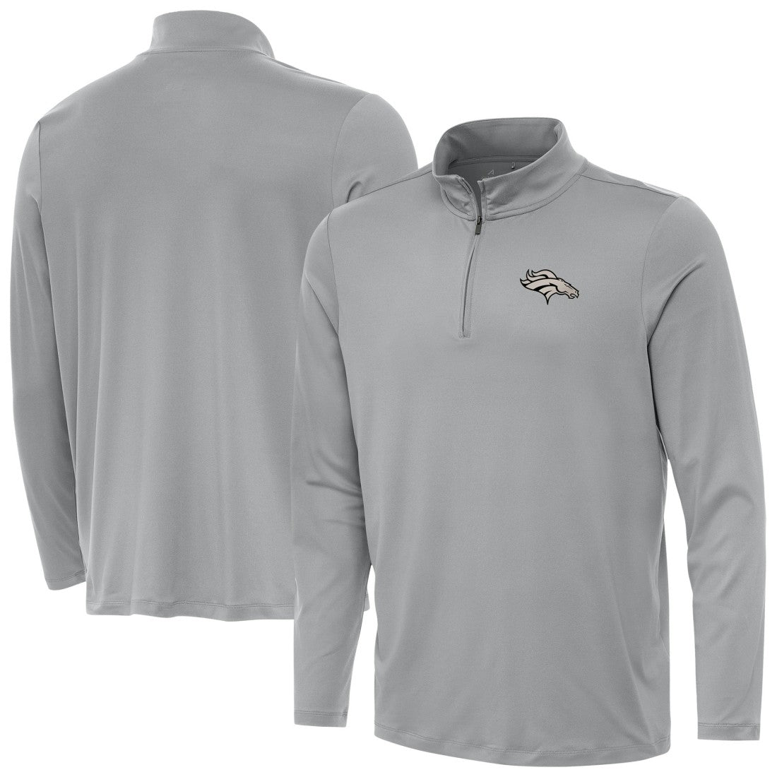 Denver Broncos Antigua Reprocess Quarter-Zip Top | NFL Near me