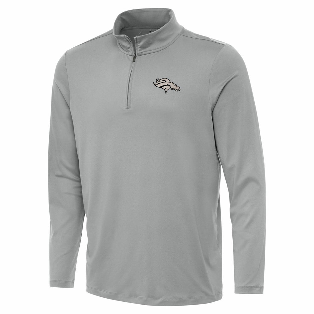 Denver Broncos Antigua Reprocess Quarter-Zip Top | NFL Near me