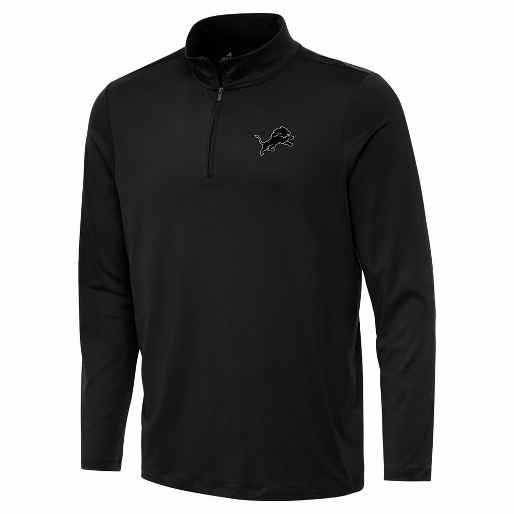 Detroit Lions Antigua Reprocess Quarter-Zip Top | NFL On sale