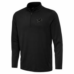 Detroit Lions Antigua Reprocess Quarter-Zip Top | NFL On sale