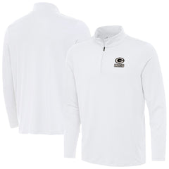 Green Bay Packers Antigua Reprocess Quarter-Zip Top | NFL Discount