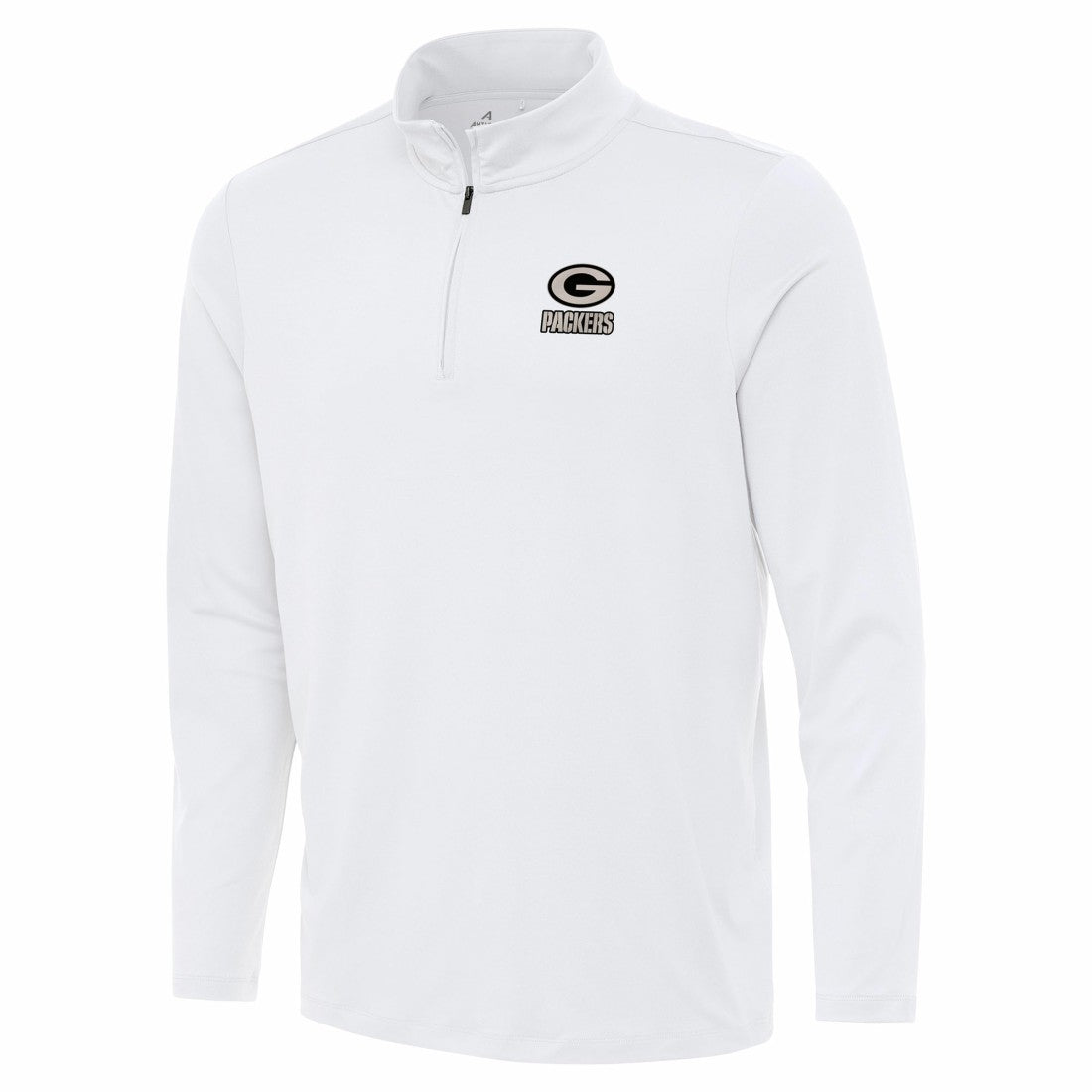 Green Bay Packers Antigua Reprocess Quarter-Zip Top | NFL Discount