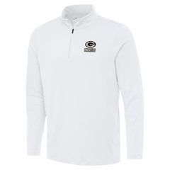 Green Bay Packers Antigua Reprocess Quarter-Zip Top | NFL Discount