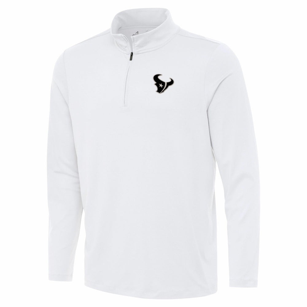 Houston Texans Antigua Reprocess Quarter-Zip Top | NFL Sale