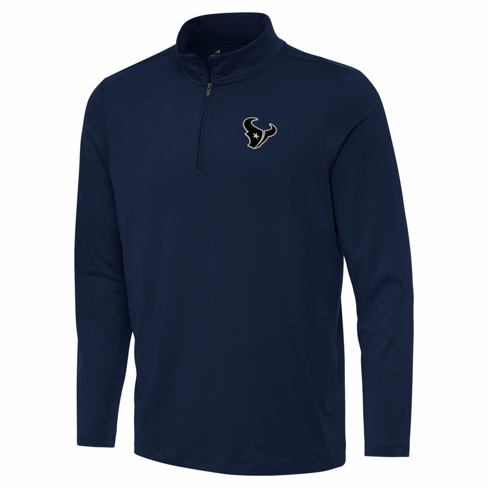 Houston Texans Antigua Reprocess Quarter-Zip Top | NFL Near me