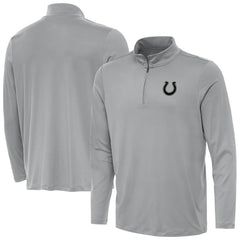 Indianapolis Colts Antigua Reprocess Quarter-Zip Top | NFL Discount