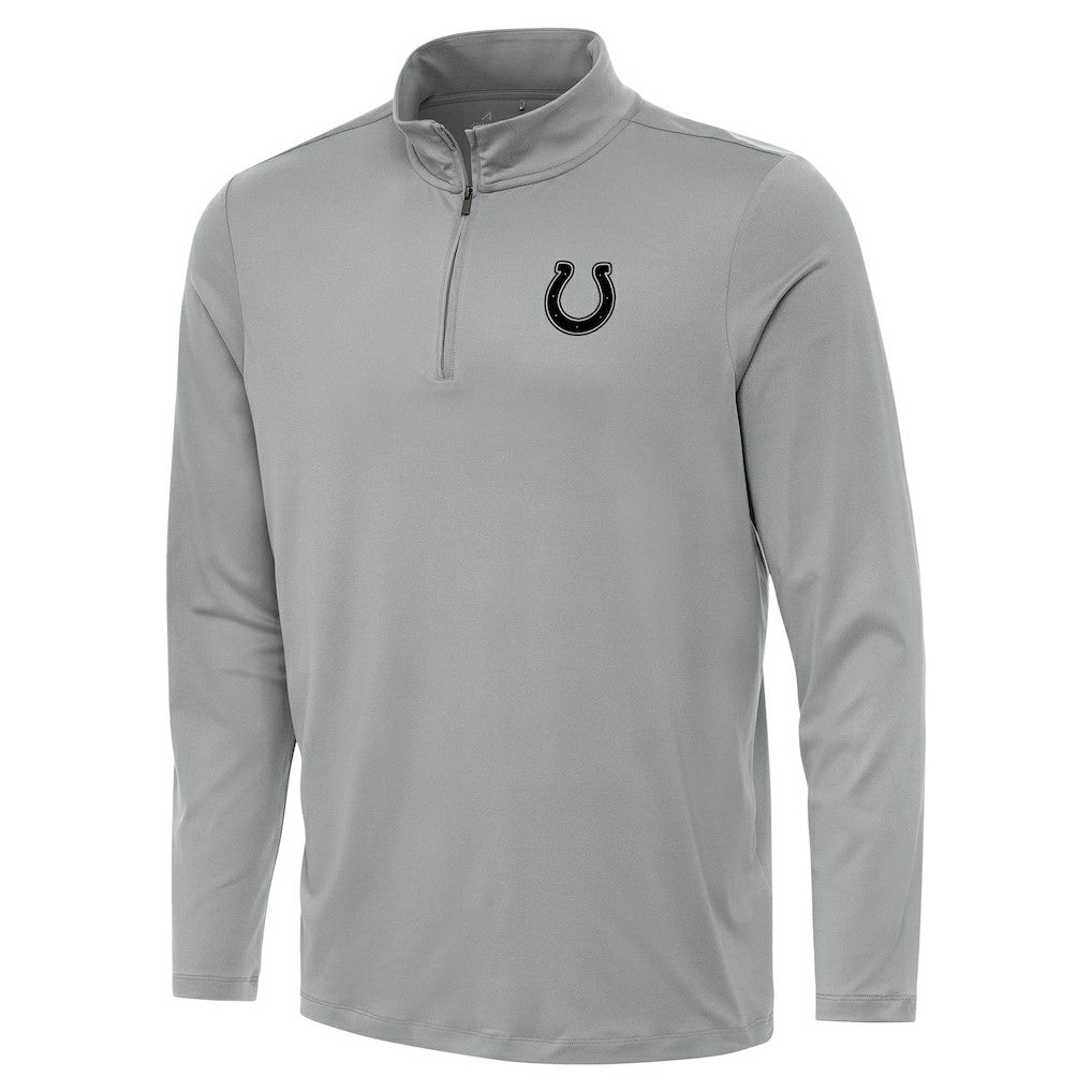Indianapolis Colts Antigua Reprocess Quarter-Zip Top | NFL Discount