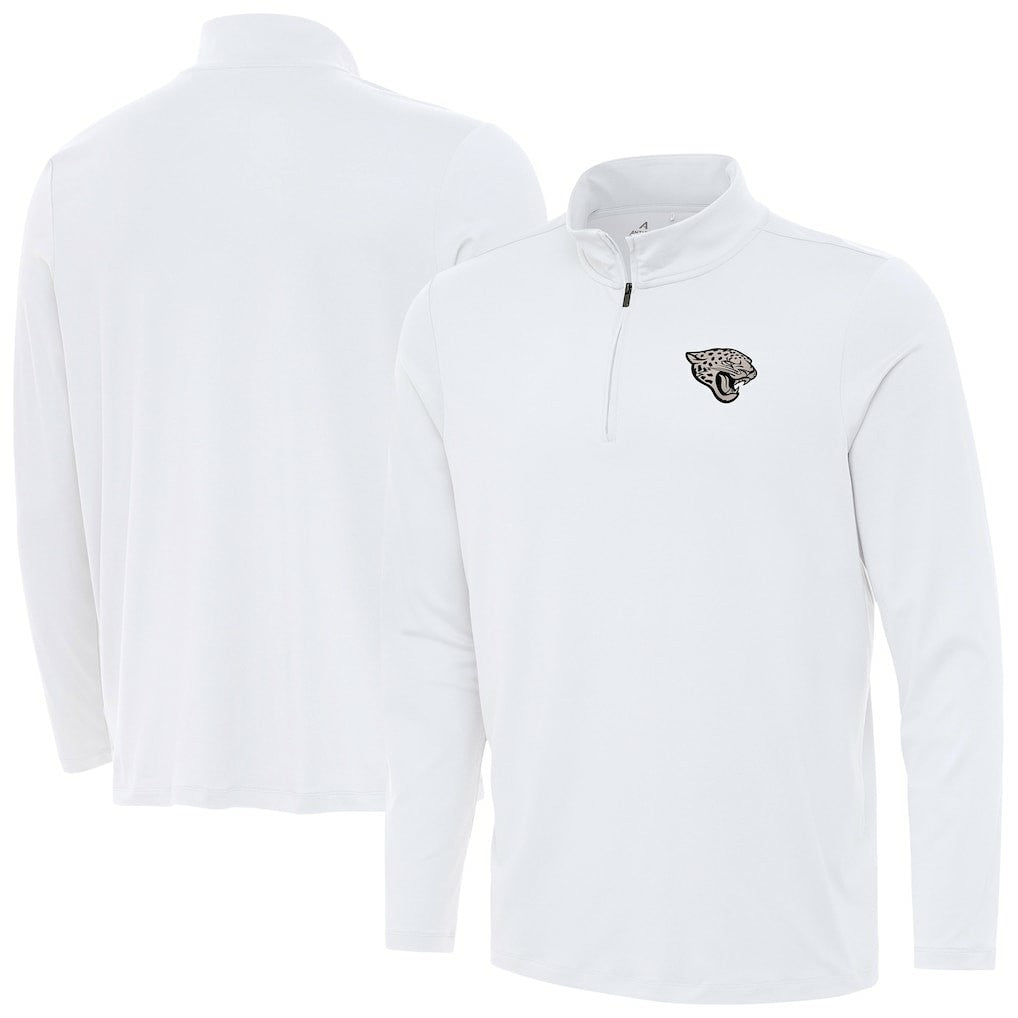 Jacksonville Jaguars Antigua Reprocess Quarter-Zip Top | NFL New