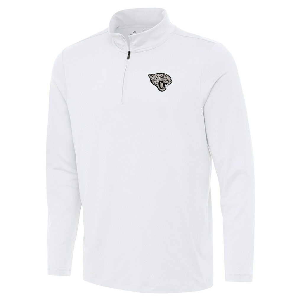 Jacksonville Jaguars Antigua Reprocess Quarter-Zip Top | NFL New