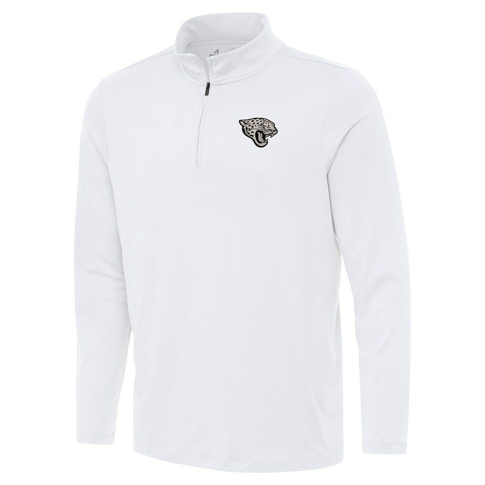 Jacksonville Jaguars Antigua Reprocess Quarter-Zip Top | NFL New