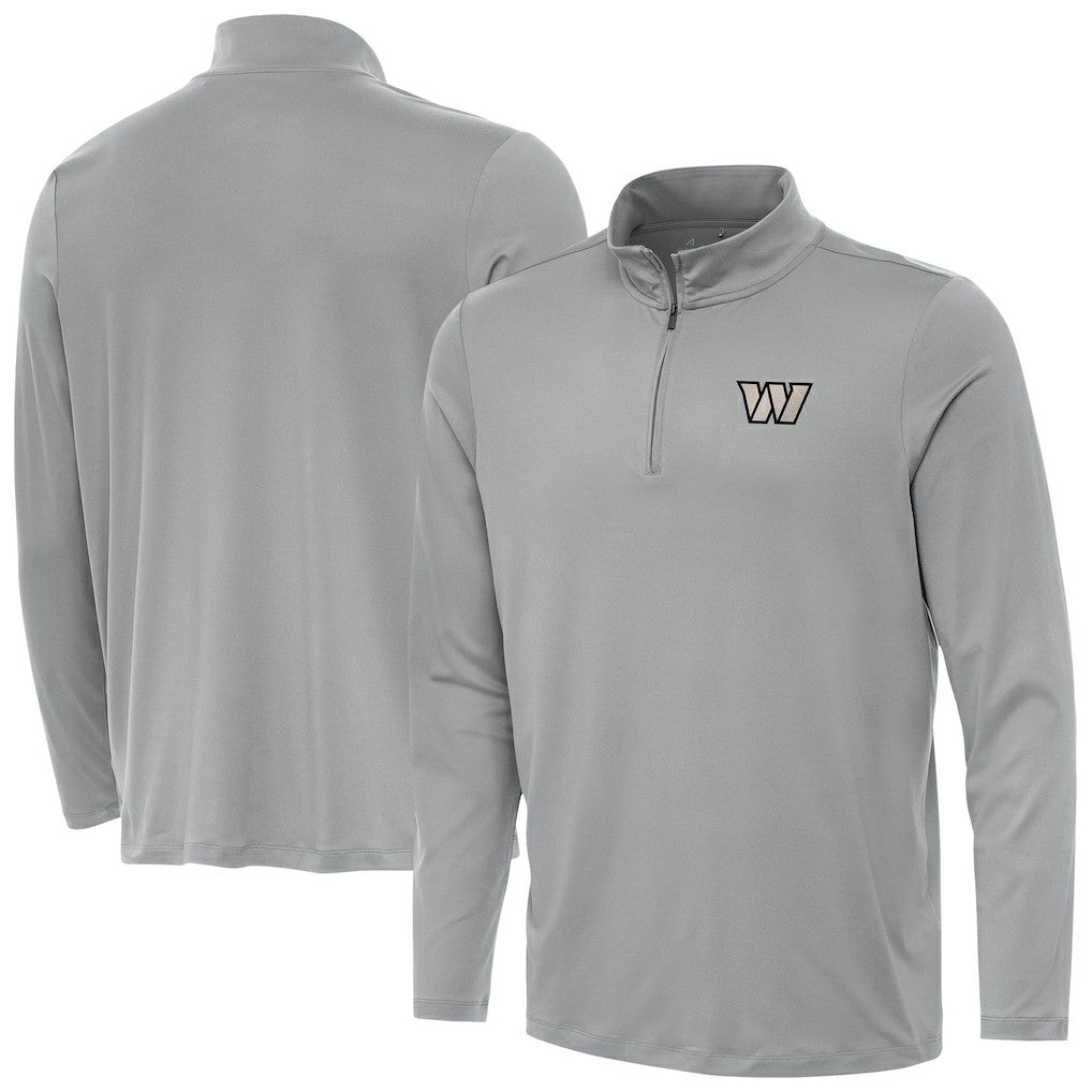Washington Commanders Antigua Reprocess Quarter-Zip Top | NFL Outlet